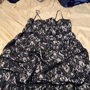 Lace party dress